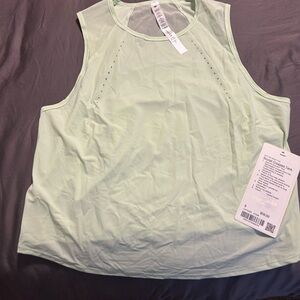 Lululemon workout tank top - new with tags never worn.